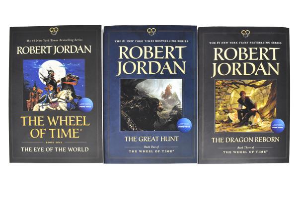 Wheel of Time Paperback Boxed Set I: The Eye of the World, The