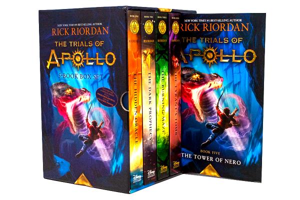 The Trials of Apollo Box Set (Bks. 1-5) by Rick Riordan - Book Outlet