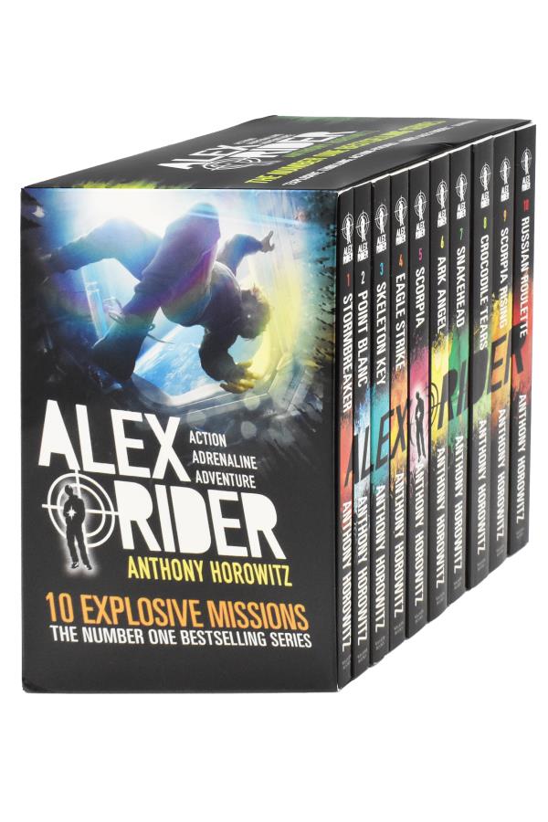 Alex Rider Box Set (Book's 1 - 10) by Anthony Horowitz