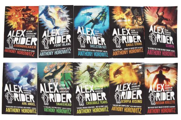 Alex Rider アレックス ライダー 洋書 10冊　正規品　セット Amazon.com: Alex Rider 10 Books Box Set Complete Collection