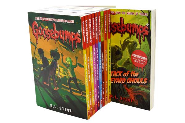 Goosebumps Classic 10 Book Collection (Series 1)