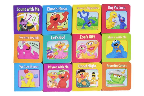 Sesame Street (First Library,12 Board Books) by Ltd Publications
