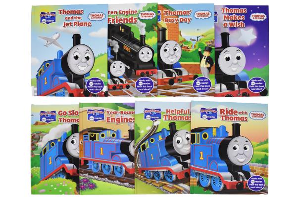 Thomas and Friends Electronic Reader and 8-Book Library by