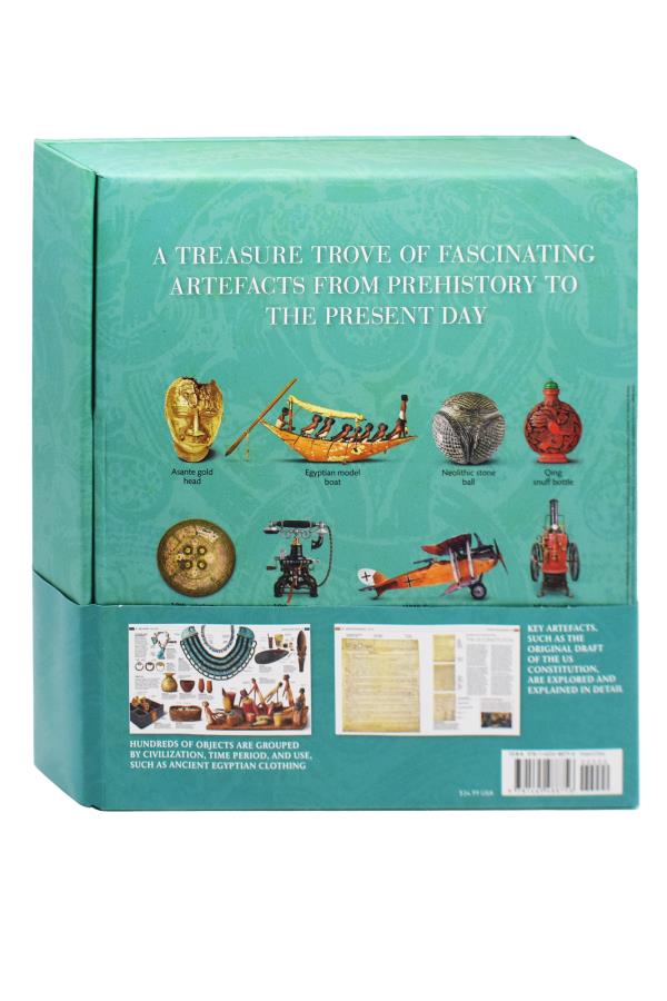 History of the World in 1,000 Objects Gift Set (DK Smithsonian) by