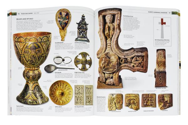 History of the World in 1,000 Objects Gift Set (DK Smithsonian) by