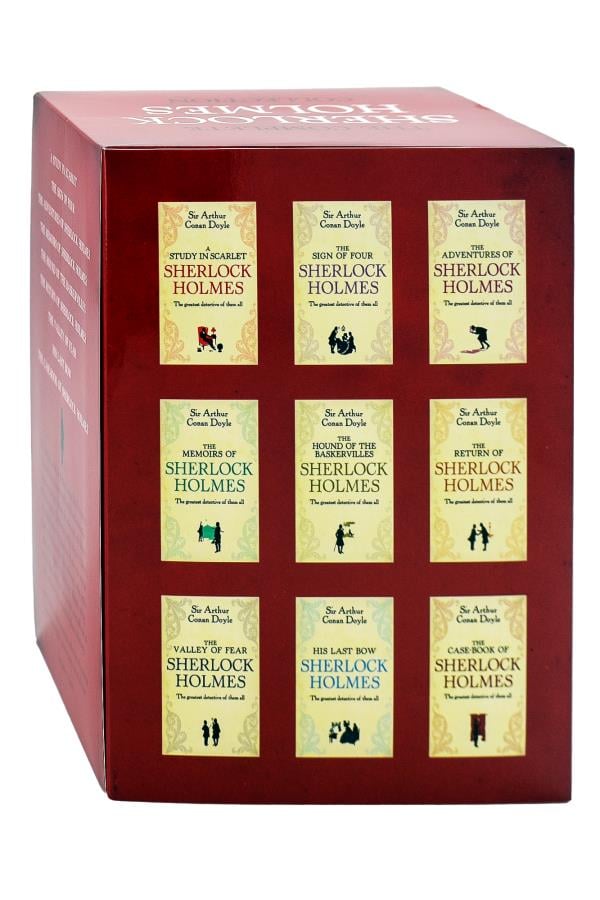 おまけ2冊付き‼️オレンジブック　9冊セット　2021年版 The Complete Sherlock Holmes Collection (9 Book Boxed Set