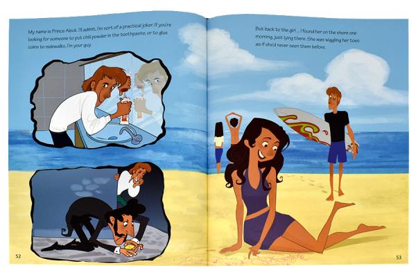 The Other Side of the Story: Fairy Tales With a Twist by Jill (Edt