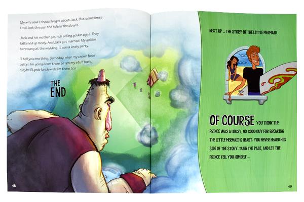 The Other Side of the Story: Fairy Tales With a Twist by Jill (Edt