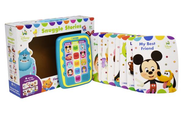 Snuggle Stories: Electronic Reader and 8-Book Library (Disney Baby