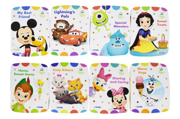 Snuggle Stories: Electronic Reader and 8-Book Library (Disney Baby