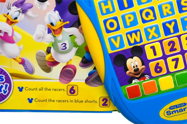 Mickey 8-Book Set With Interactive Activity Pad (Disney) by