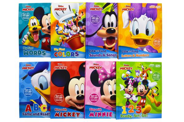 Disney My First Disney ABC 123: Classic: 9781407554648