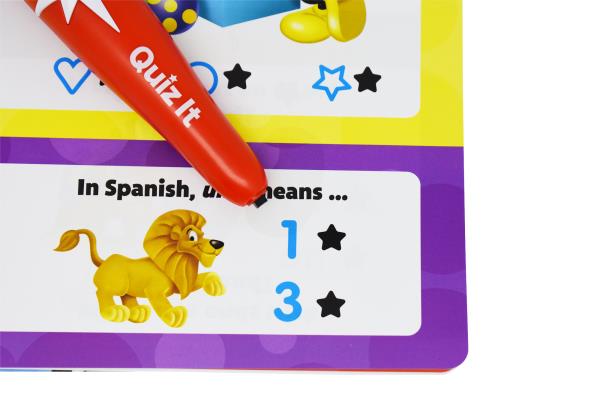 Quiz It 4-Book Set and Smart Pen (Disney Junior Mickey) by