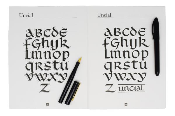 Calligraphy/Caligrafia: A Complete Lettering Kit for Beginners/Un