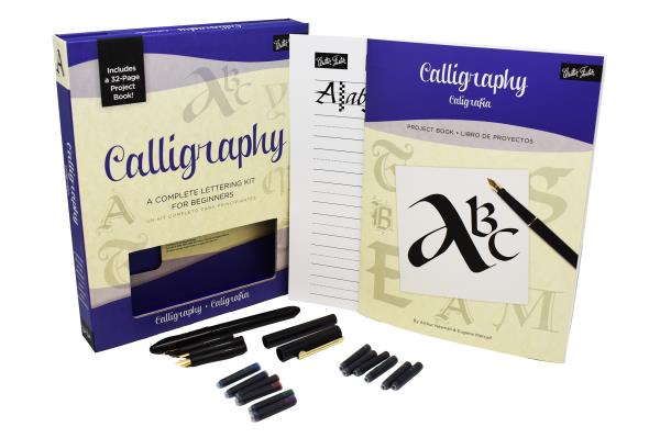 Calligraphy/Caligrafia: A Complete Lettering Kit for Beginners/Un