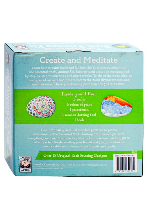 The Essential Rock Painting Kit: The All-in-One Starter Box Set