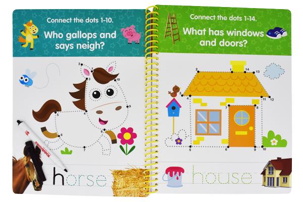 Literacy Links Plus 絵本144冊セット CD6枚付 Learn and Play Dot-to-Dot by Kidsbooks - Book Outlet