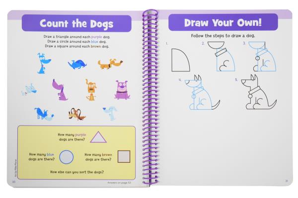 Highlights Write On Wipe Off 3 Book Activity Set