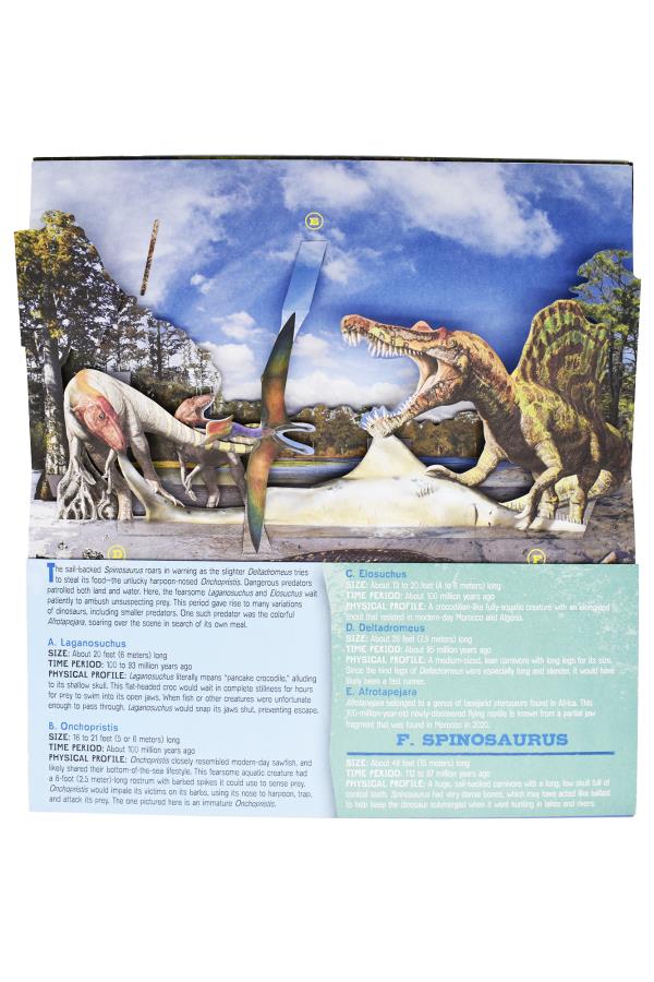 3-D Explorer: Dinosaurs: A Journey through the Prehistoric World (3D Explorers) [洋書] 3-d Explorer: Dinosaurs: A Journey Through the Prehistoric