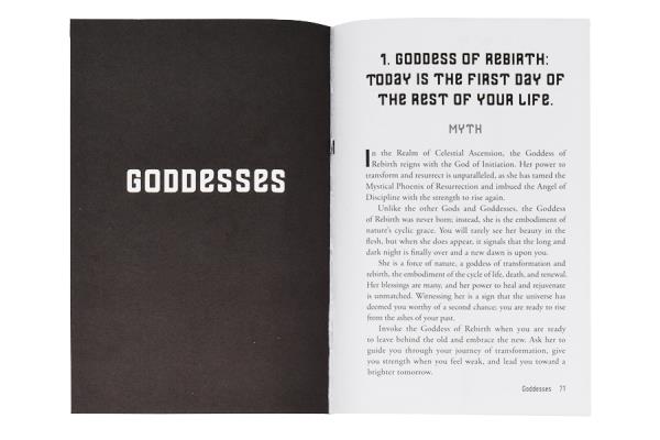 The Modern Mythology Oracle Deck: Wisdom and Guidance From