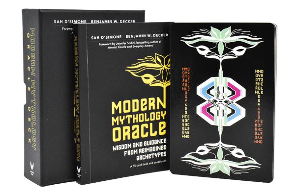 The Modern Mythology Oracle Deck: Wisdom and Guidance From
