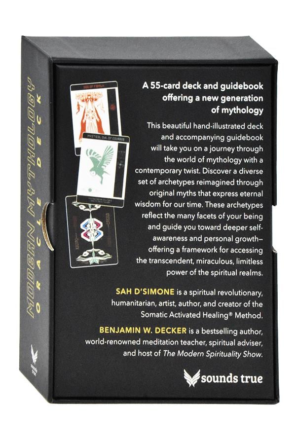 The Modern Mythology Oracle Deck: Wisdom and Guidance From
