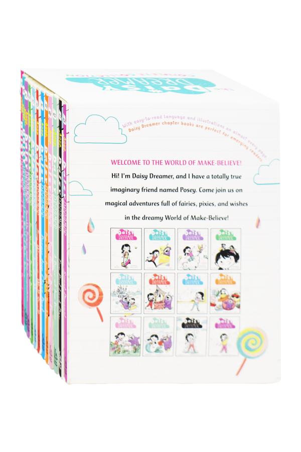 The Daisy Dreamer Complete Collection (12 Book Box Set) by Holly