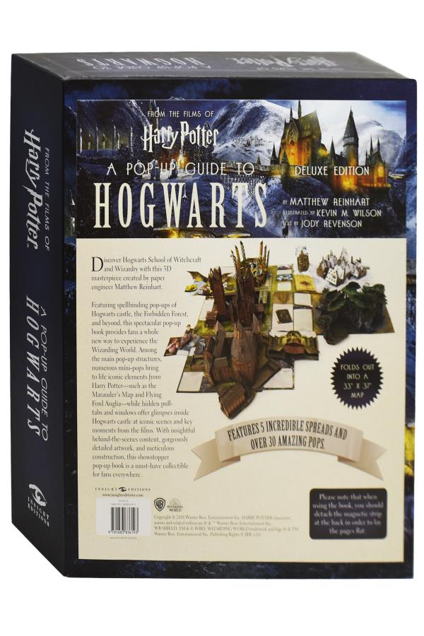 2018 From the Films of 2024 Harry Potter A Pop Up Guide to Howarts Deluxe Edition