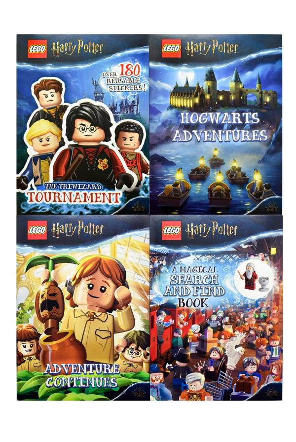 LEGO Harry Potter Tin Activity Set Sourcebooks Book Outlet