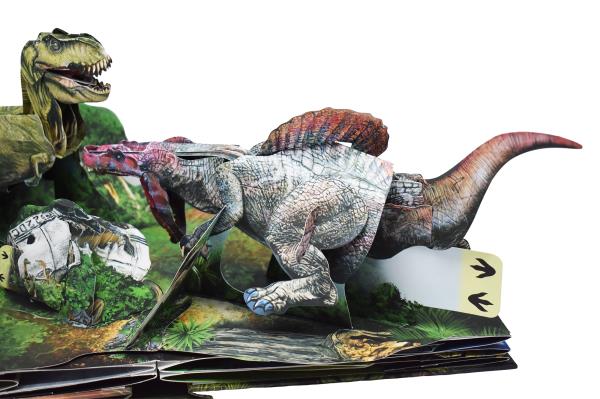 Jurassic World: The Ultimate Pop-Up Book by Matthew Reinhart