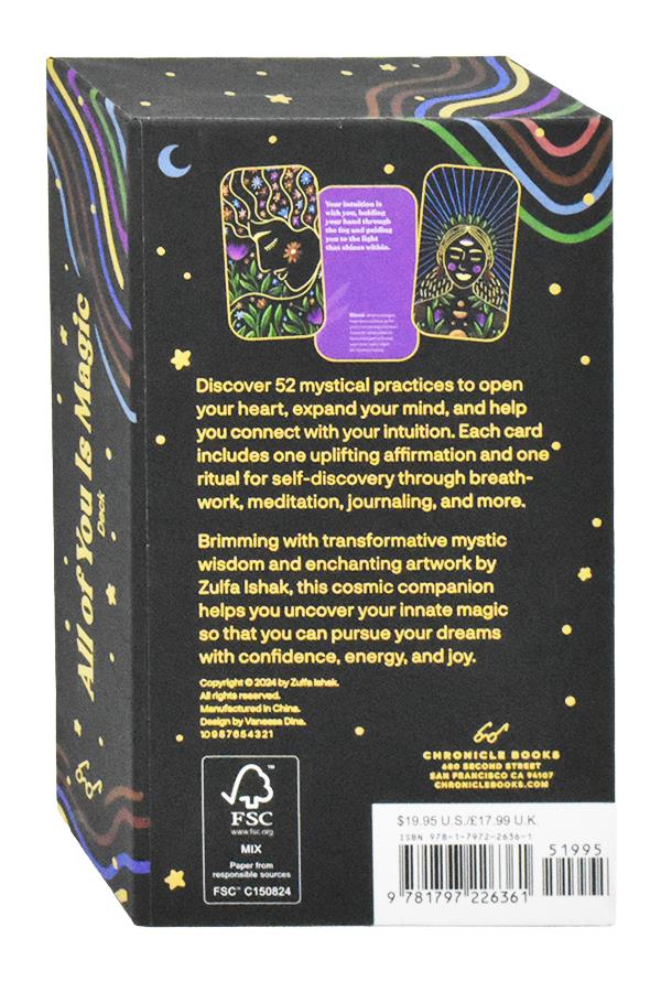 All of You Is Magic Deck: 52 Practices to Unlock Your Cosmic Power
