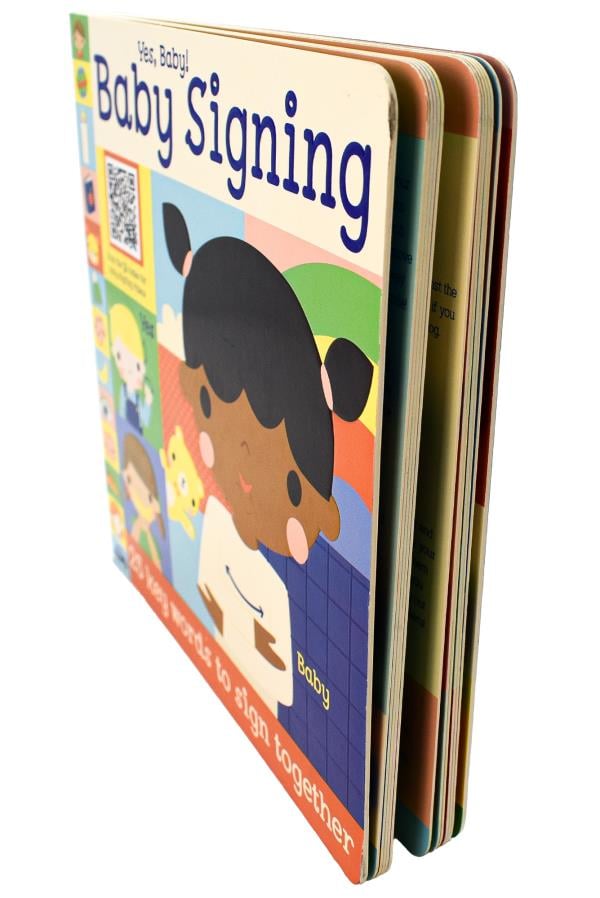 Yes, Baby! Baby Signing: 25 Key Words to Sign Together by Make