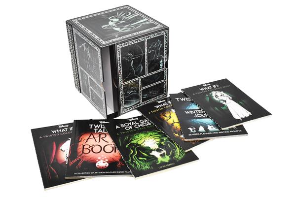 Twisted Tales Advent Calendar Box Set (Disney) by Nicholas (Edt