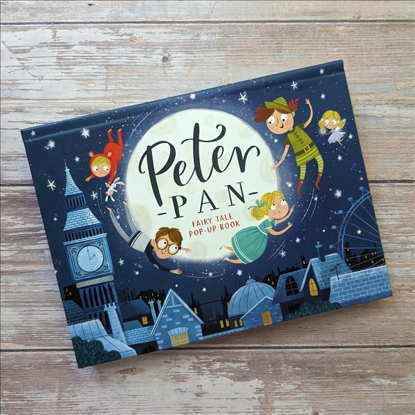 Peter Pan Fairy Tale Pop-Up Book by North Parade Publishing Ltd