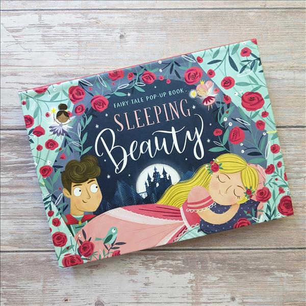 The Sleeping Beauty, Kids Board Fairy Tales