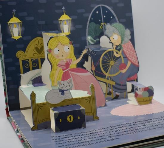 Sleeping Beauty Fairy Tale Pop-Up Book by North Parade Publishing