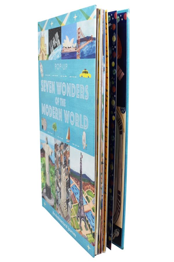 Seven Wonders of the Modern World: An Architectural Journey