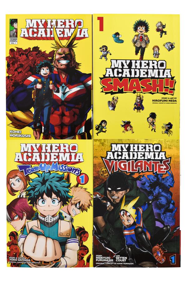 My Hero Academia Starter Pack (My Hero Academia/Smash/Team-Up