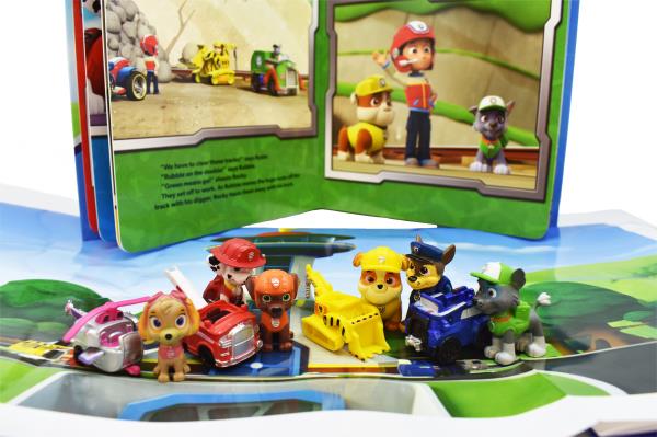 PAW Patrol Activity Book, PAW Patrol Book With Figurines