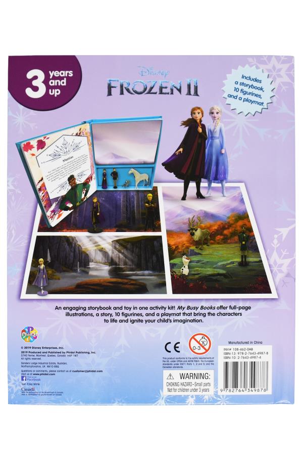 Disney Frozen II (My Busy Books) by Phidal Publishing - Book Outlet