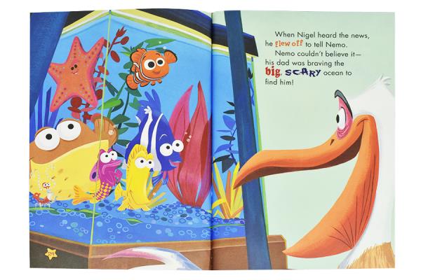 Disney/Pixar Finding Nemo (Disney Wonderful World of Reading
