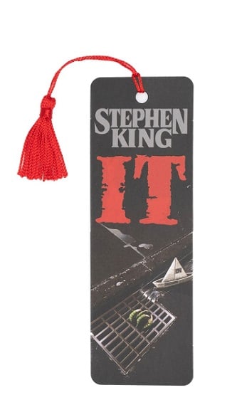 Stephen King IT Bookmark by Out Of Print - Book Outlet