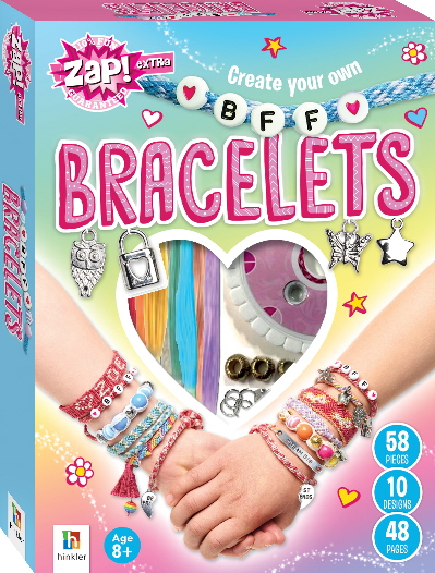 Friendship Bracelets (Zap! Extra) by Unger, Liz