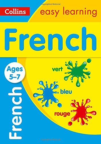 French (Collins Easy Learning, Ages 5-7)