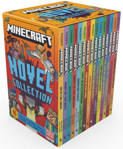 Minecraft Novel Collection (Woodsword Chronicles/Stonesword Saga