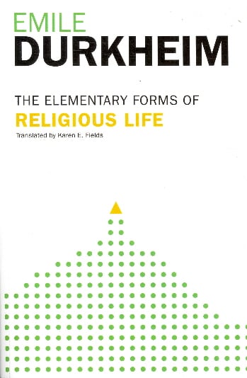 The Elementary Forms Of Religious Life