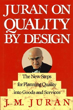 Juran On Quality By Design