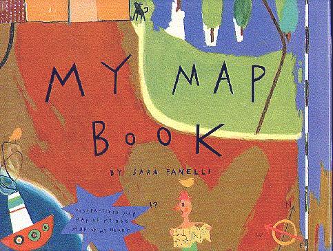 My Map Book by Sara Fanelli - Book Outlet