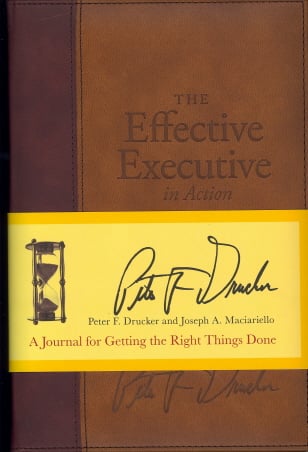 The Effective Executive in Action