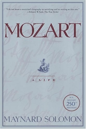 Mozart: A Life by Maynard Solomon - Book Outlet